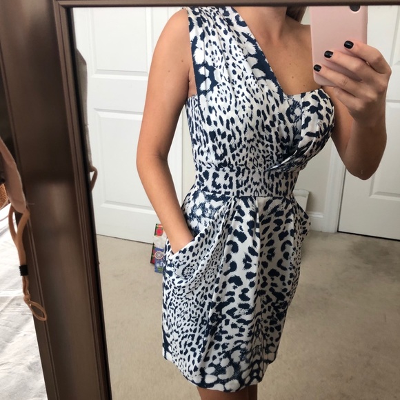 Leopard BCBG Dress - Picture 1 of 4